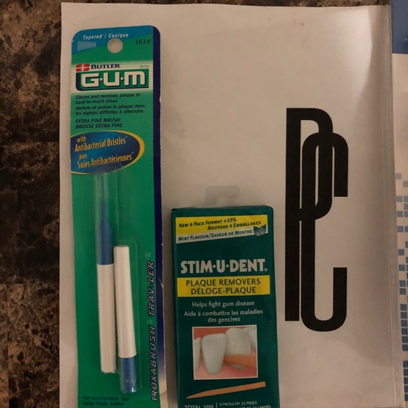 Vital Health Electric Toothbrush + Stim-U-Dent Plaque Remover - Picture 3 of 3